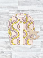 Пелёнка-кокон Mjölk Радуга