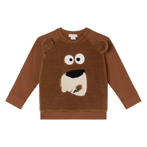 Свитшот Stella McCartney Kids Grizzly Bear Fleece