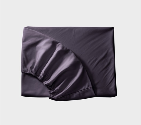 Простыня на резинке 200x200x45 Mollen графитно-серая