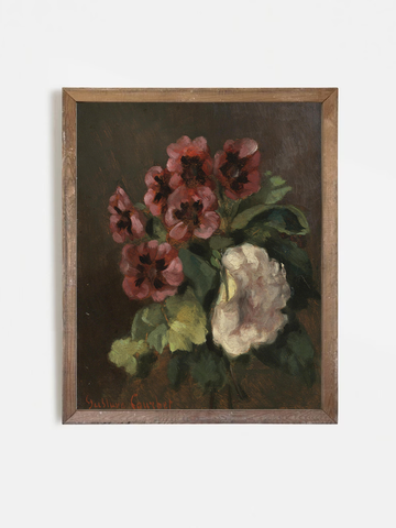 Арт принт 'Bouquet de Fleurs'