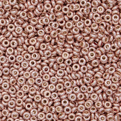 Японский бисер TOHO Demi 11/0 (№PF552), металлизированный, непрозрачный глянцевый