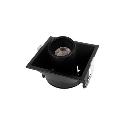 Встраиваемый светодиодный светильник Loft It Lens 10322/B Black
