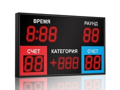 Табло для бокса Импульс 713-D13х9-D10x3-P1