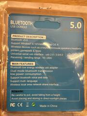 Адаптер Bluetooth 5.0 Универсальный (подходит для геймпадов Xbox One/Series, PS5, PS4)