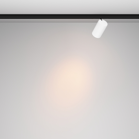 Магнитный трековый светильник Maytoni Focus Led TR187-1-5W2.7K-M-BW