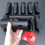Механизм для складывания лучей (зажим) RJXHOBBY RJX3787 V2 50 мм