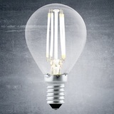 Лампа LED филаментная прозрачная Eglo CLEAR LM-LED-E14 4W 350Lm 2700K P45 11499 2