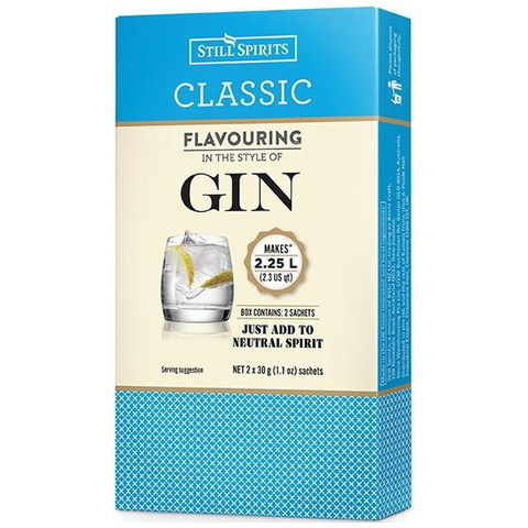 Эссенция Still spirits Classic Gin, 2х16 г на 2,25 л
