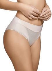 Трусы классические с высокой талией Selene ROXANA BRAGA | tierra (бежевый)