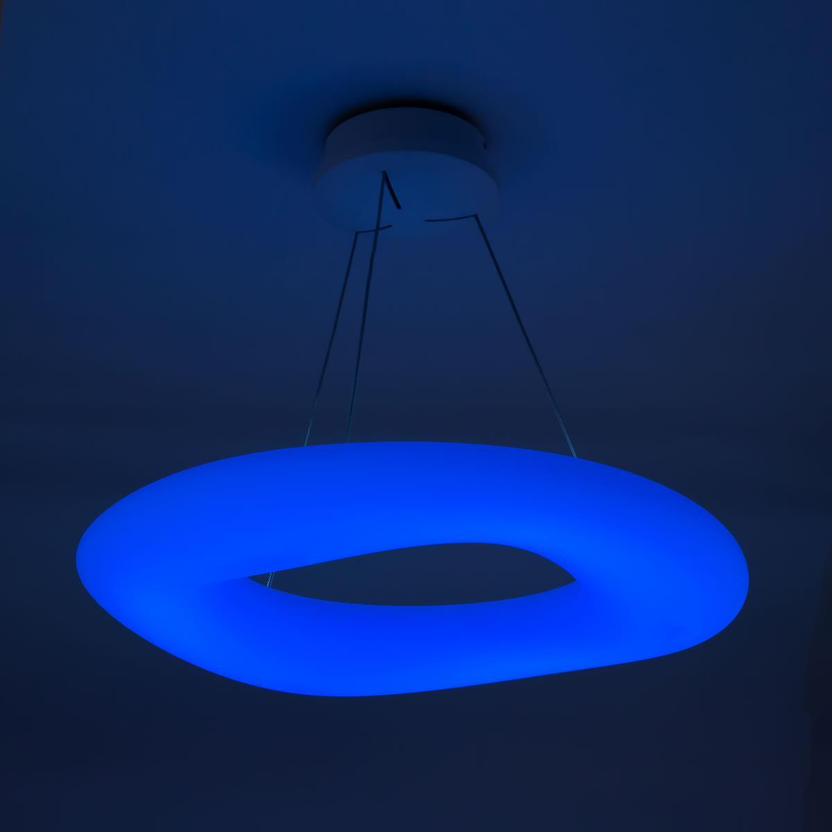 Подвесной светодиодный светильник Citilux Стратус Смарт CL732A520GS