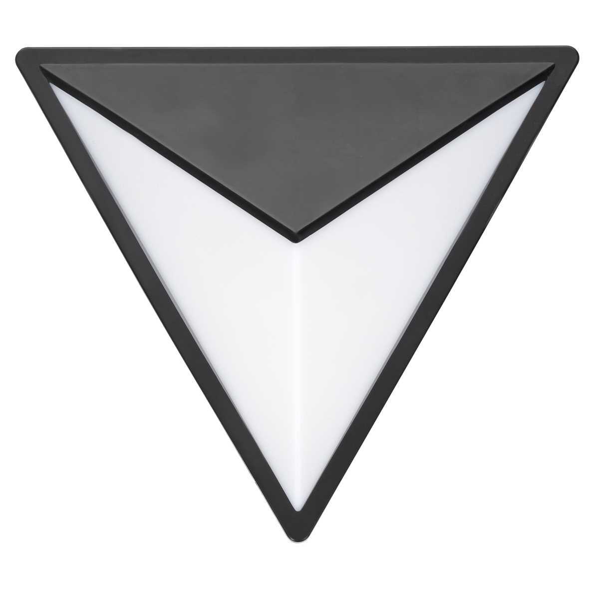 Уличный настенный светодиодный светильник Citilux Domus CLU0804BK