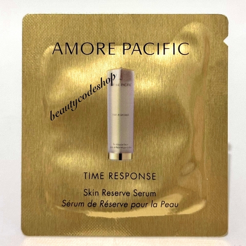 Сыворотка антивозрастная AMORE PACIFIC TIME RESPONSE Skin Reserve Serum 1 мл