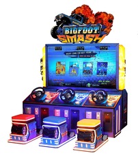 Аркадный симулятор гонок «Bigfoot Smash»