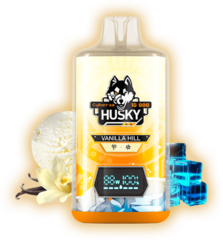 Одноразовая электронная сигарета Husky Cyber 2.0 - Vanilla Hill (18000 затяжек)
