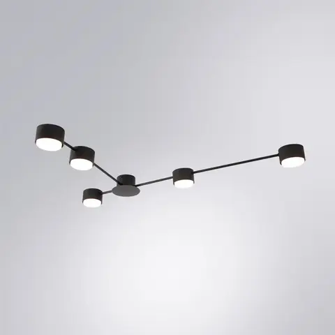 Потолочная люстра Arte Lamp TRACY A1527PL-5BK