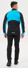 Костюм для лыж и зимнего бега Nordski Core Black/Breeze мужской