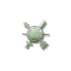 Эмблема ( Знак ) Петличная ( Петлица ) РВСН Защитная