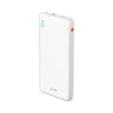 Мобильный аккумулятор Cactus CS-PBFSBA-10000 10000mAh 4.5A USB-A/2xUSB-C белый