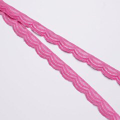 Кружево/Стрейч/Ширина 20 мм 1336 фуксия