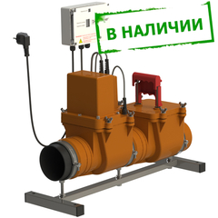 ТП-85.100-КЗЭ Канализационный затвор с электроприводом d110 101200072