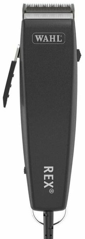 Машинка для стрижки животных WAHL 1230-0477 Rex, черная