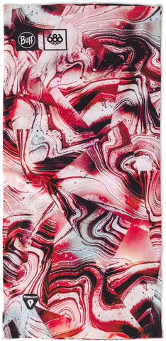 Картинка бандана-труба Buff Thermonet Taudeni 686 Multi - 3