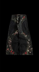 SHADOW FLOWER DENIM