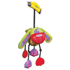 Playgro Мягкая игрушка-погремушка Дингли-Дангли Собака (0111868-3)