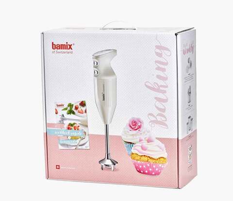 Блендер Bamix Baking M200 Cream