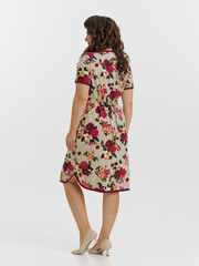 4595 Халат на молнии