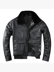 куртка кожаная Yueola