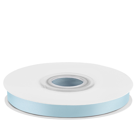 Лента Атласная (0,7см*22,85м) Небесно-голубой.