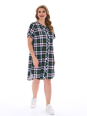 4630 Рубашка на пуговицах