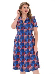 4564 Халат на молнии