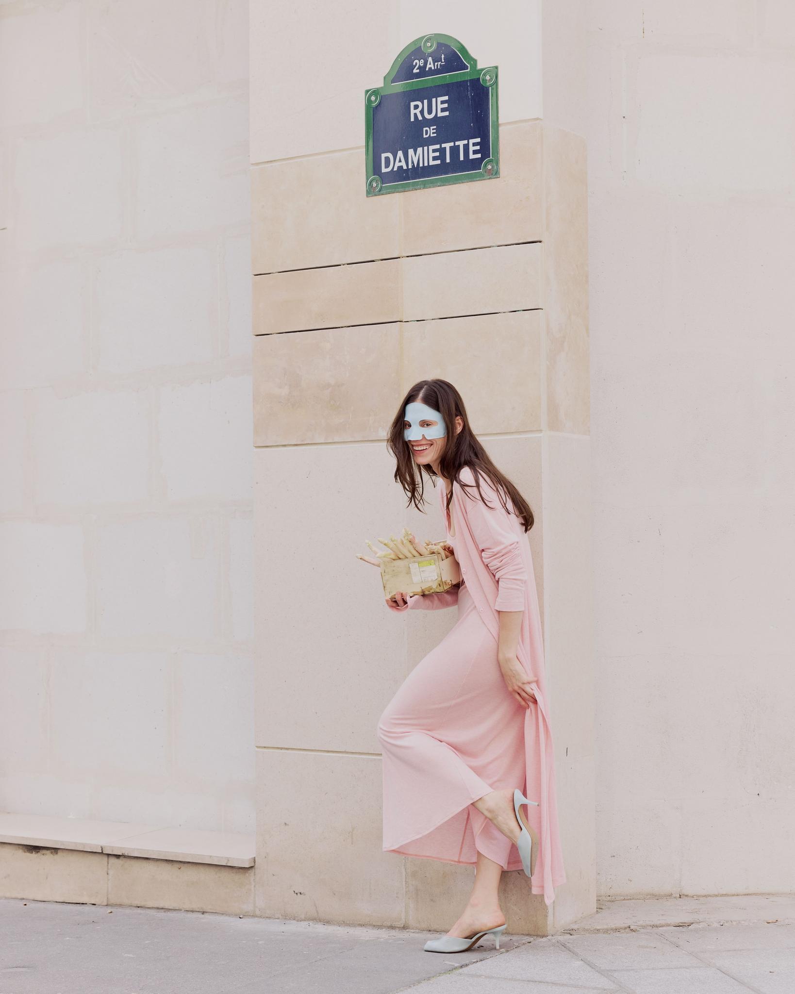 Платье Роза, Розовое