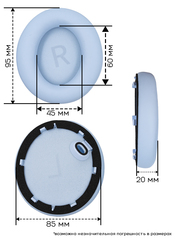 Амбушюры для наушников Anker Space One