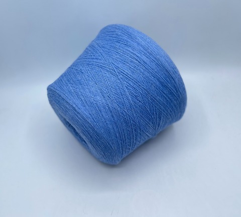 Lane Rossi (пр.Италия),art. EYRE, 1500 м/100гр,80% шерсть 20% полиамид, цвет-Голубой меланж(409/229) . арт.36292