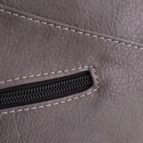 Сумка Саломея 483 мульти итальянский серо-черный