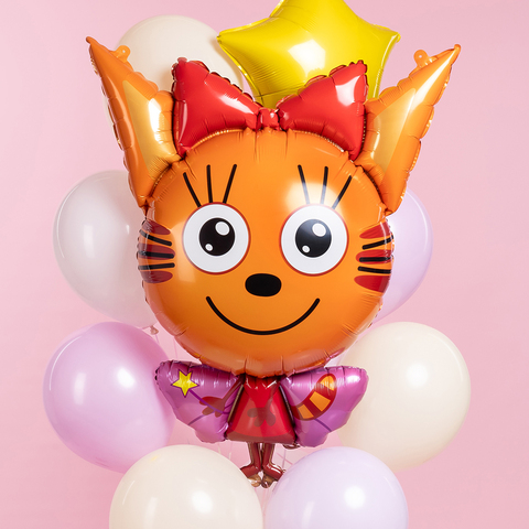 Фигура гелиевая Карамелька фея