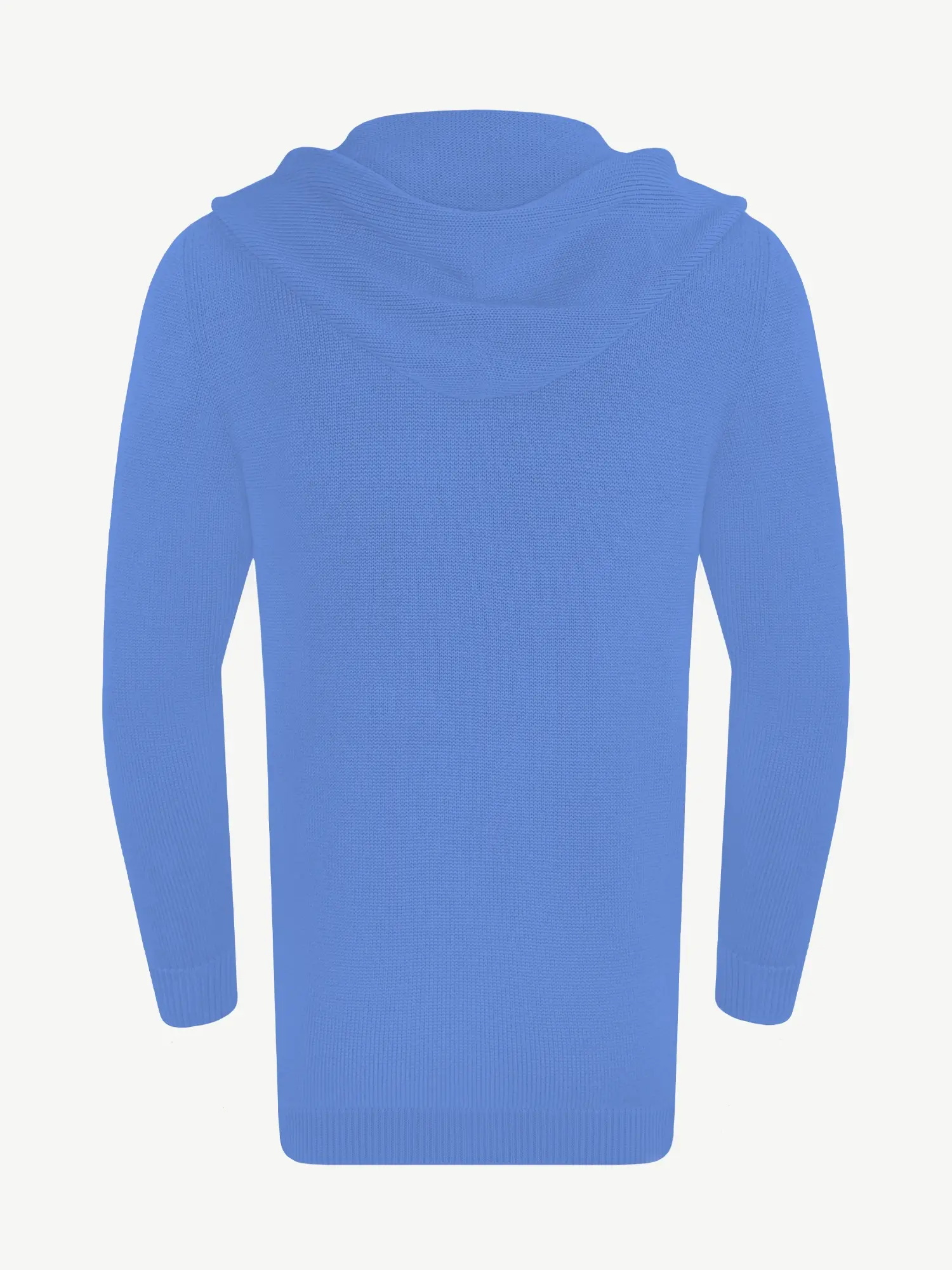 Кардиган с капюшоном из шелка