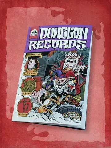 Байки из студии Dungeon Records