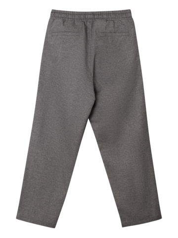 Брюки Sashina Oversize Denim светло-серый меланж