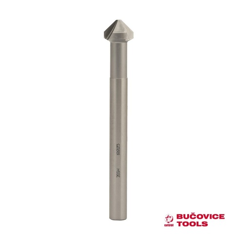 Зенковка ц/х 90° 6,3мм HSSE-Co5 3z DIN335C L106мм d5мм M3(BF) Bucovice(CzTool) 799063