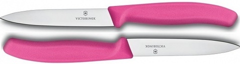 Нож Victorinox для овощей, розовый (6.7706.L115)