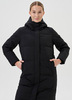 Утепленная удлиненная куртка-пальто Nordski Blizzard Black W женская