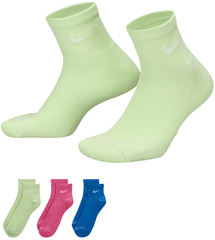Носки Nike Everyday Plus Cushioned Ankle Socks (3 пары)