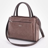 Сумка Саломея 375 македония какао + шоколад