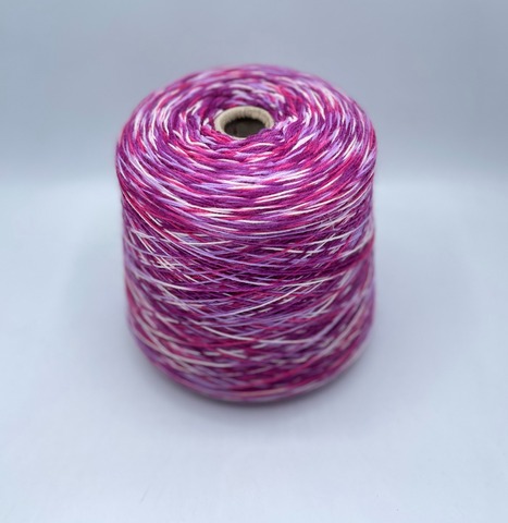 Filati Venezia (пр.Италия),art-Calzetteria, 4/16 400/100гр, 75%Меринос, 25%Полиамид, цвет-Фуксия(2543), арт-36619