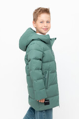 пальто  для мальчика  ВК 34070/5 УЗГ (122-158)