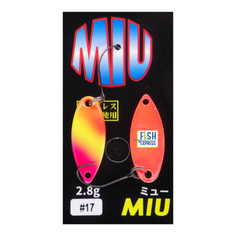 Блесна колеблющаяся на форель MIU LTD 3.5гр #17
